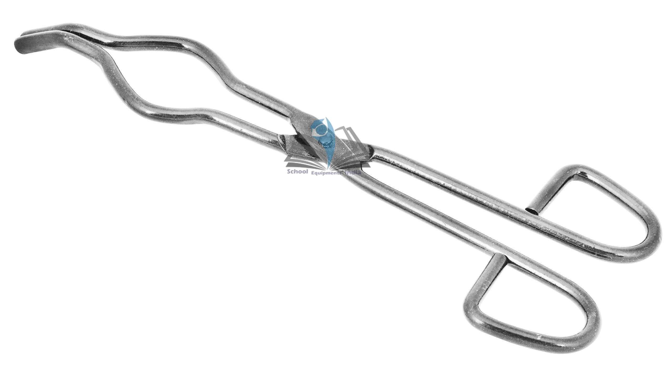 Stainless Steel Crucible Tongs